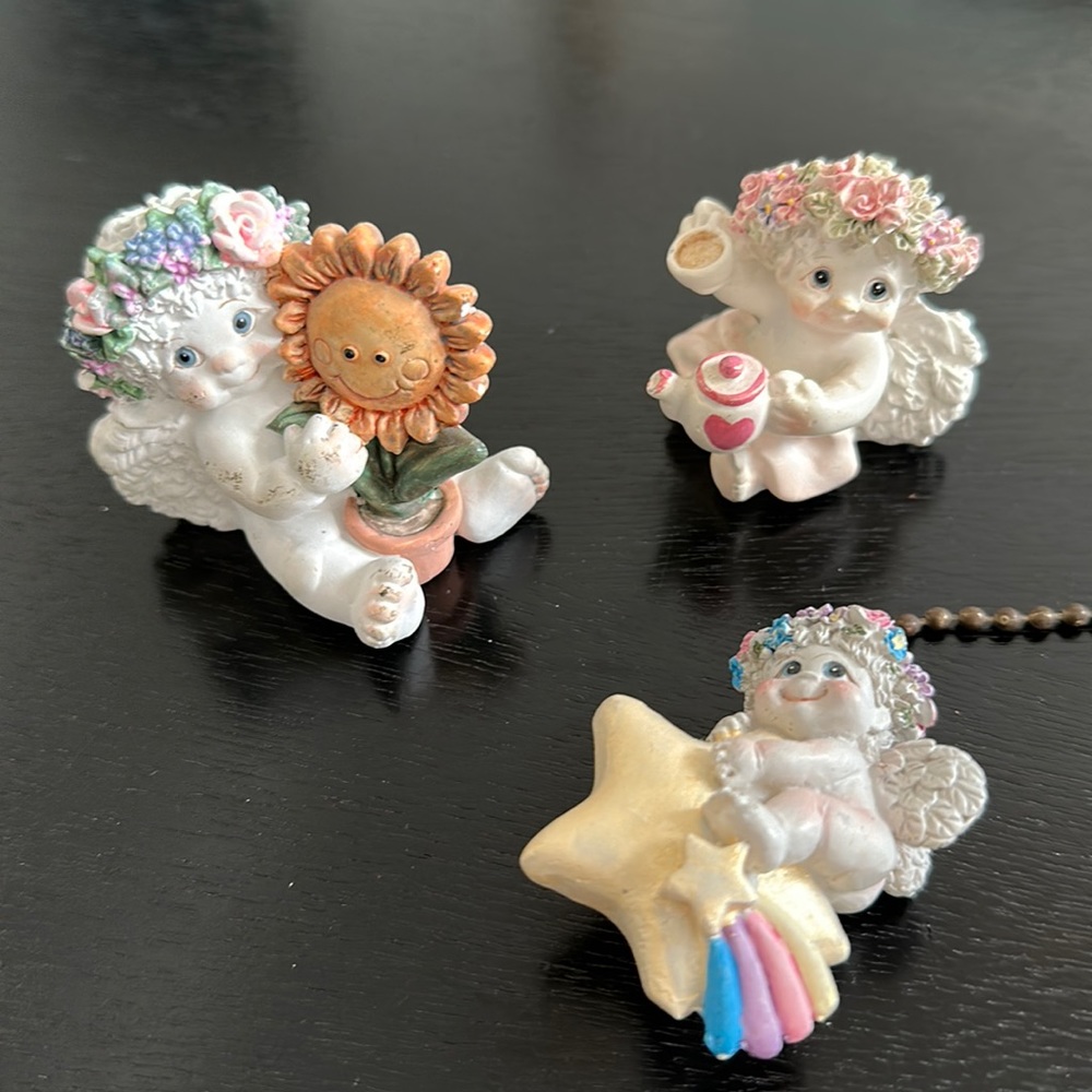 Set of 3 Dreamsicles angel figures